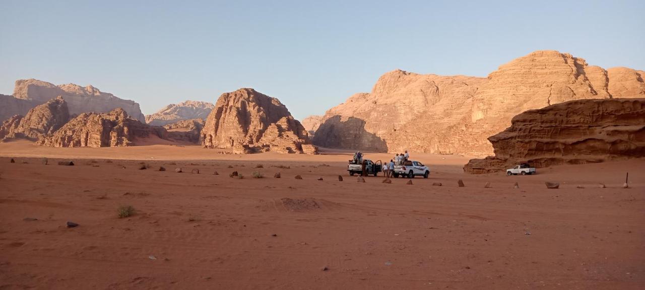 Beyond Wadi Rum Camp Exterior photo