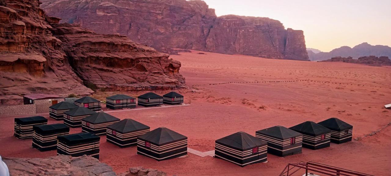 Beyond Wadi Rum Camp Exterior photo