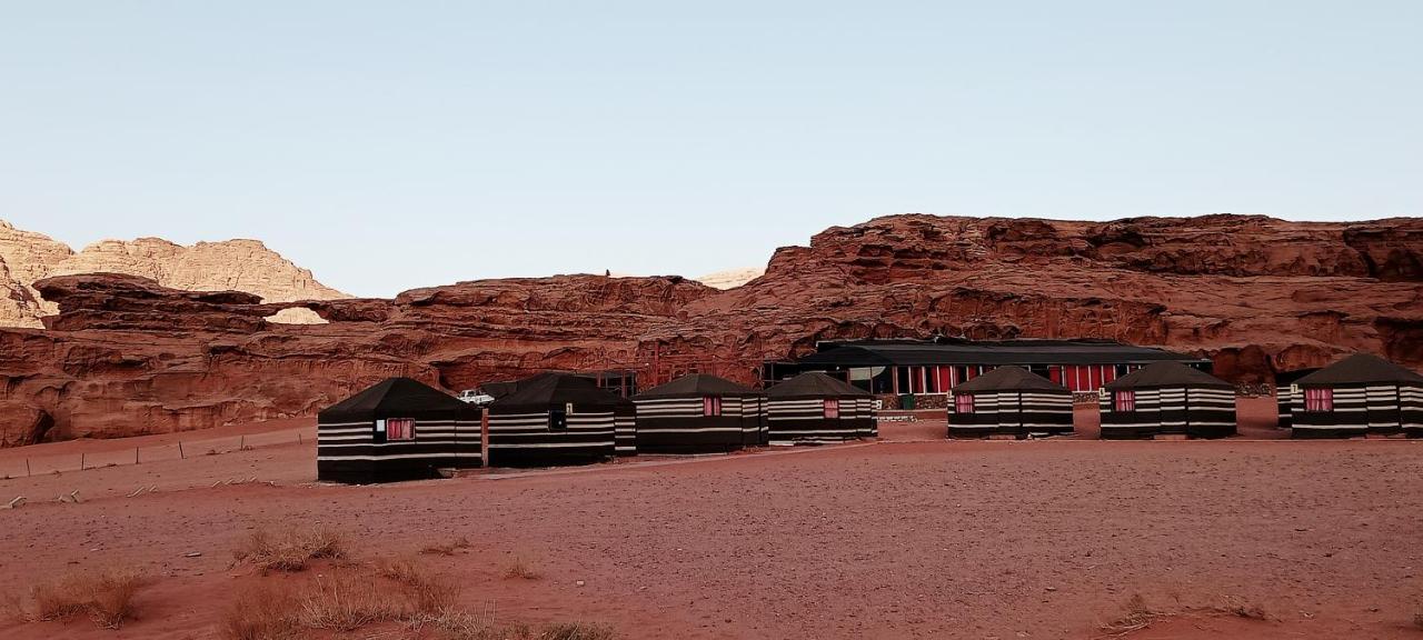 Beyond Wadi Rum Camp Exterior photo