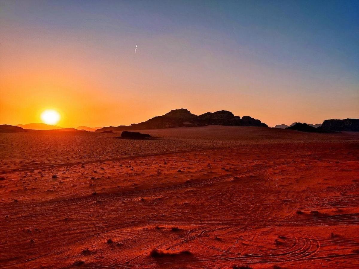 Beyond Wadi Rum Camp Exterior photo