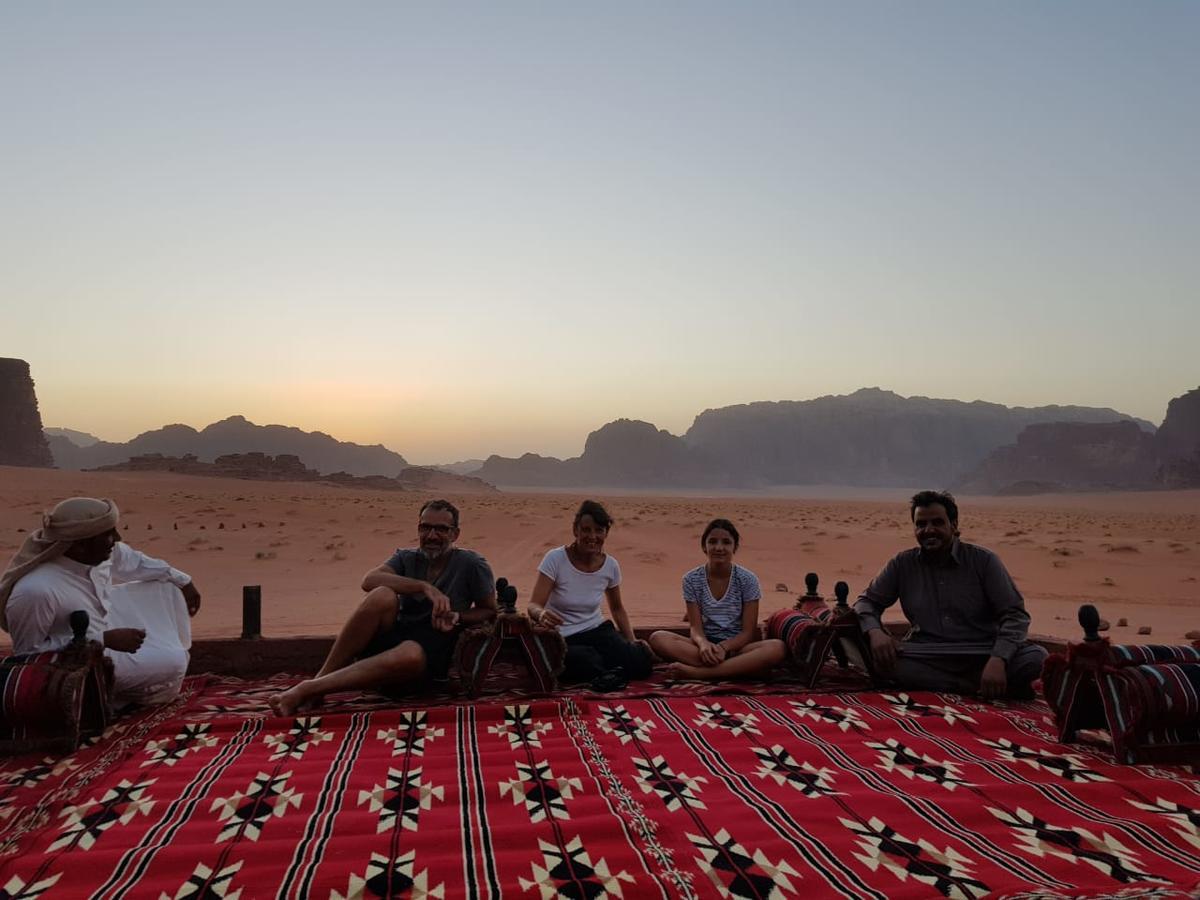 Beyond Wadi Rum Camp Exterior photo