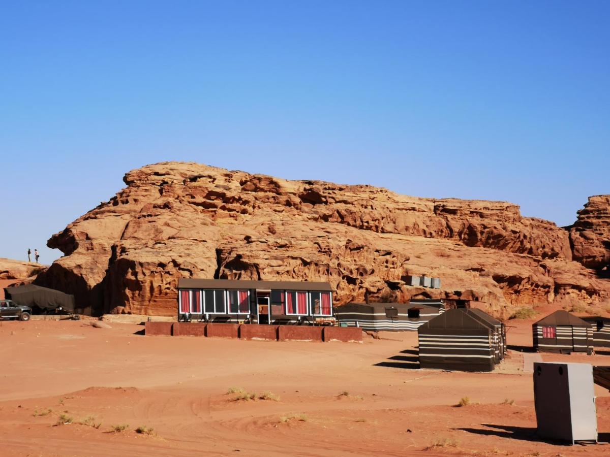 Beyond Wadi Rum Camp Exterior photo